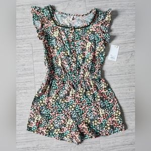 NWT girls size 8 romper